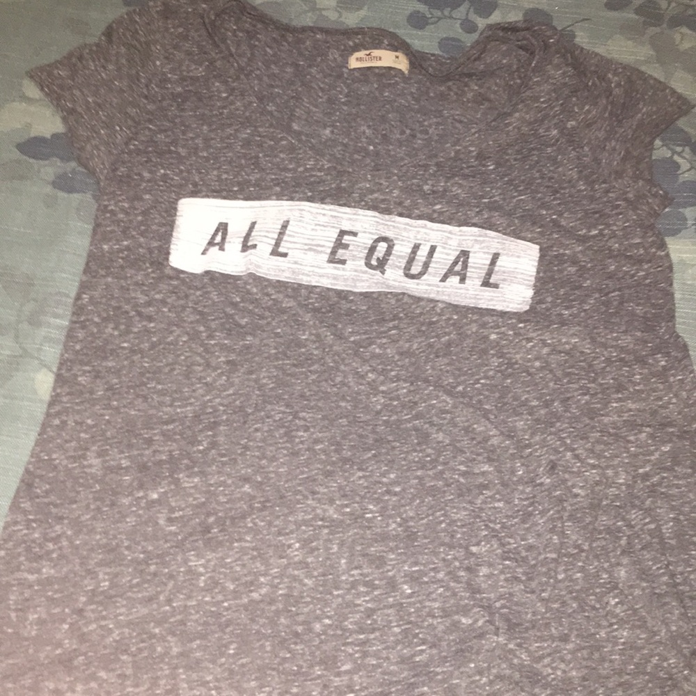 Hollister+Echosmith shirt